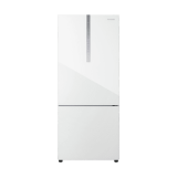 PANASONIC NR-BX471WGWS Glass Door Series 2-door Bottom Freezer Refrigerator
